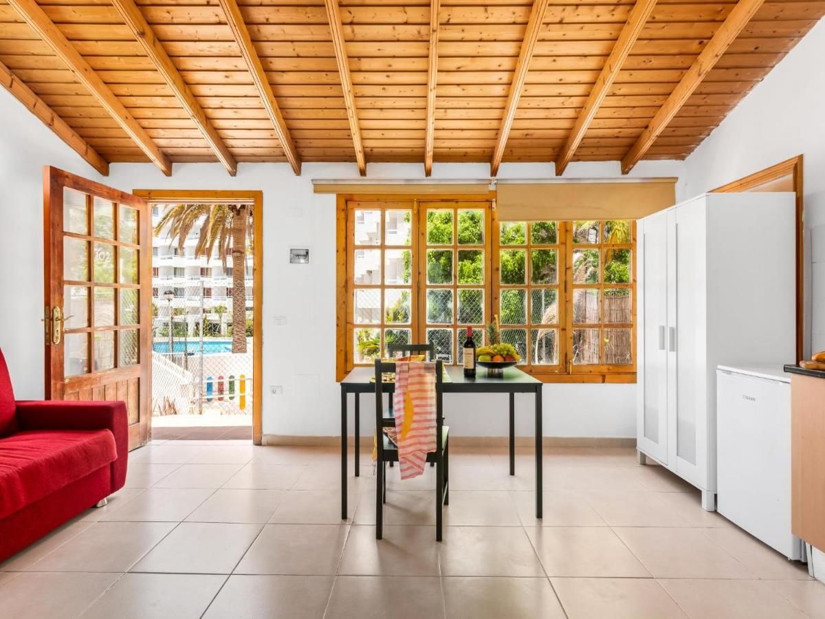 101 Bright, Pool View And Air Conditioning Apartment Playa de las Americas  Exterior photo