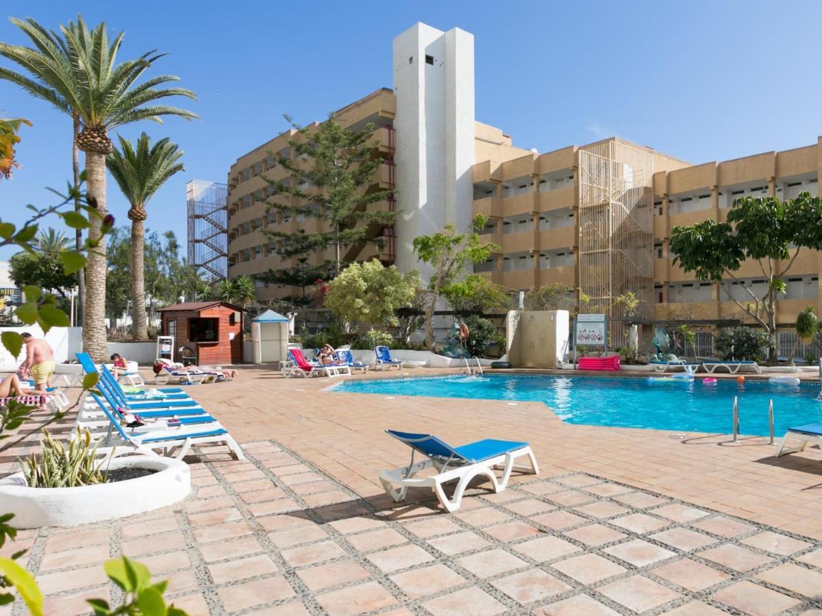 101 Bright, Pool View And Air Conditioning Apartment Playa de las Americas  Exterior photo