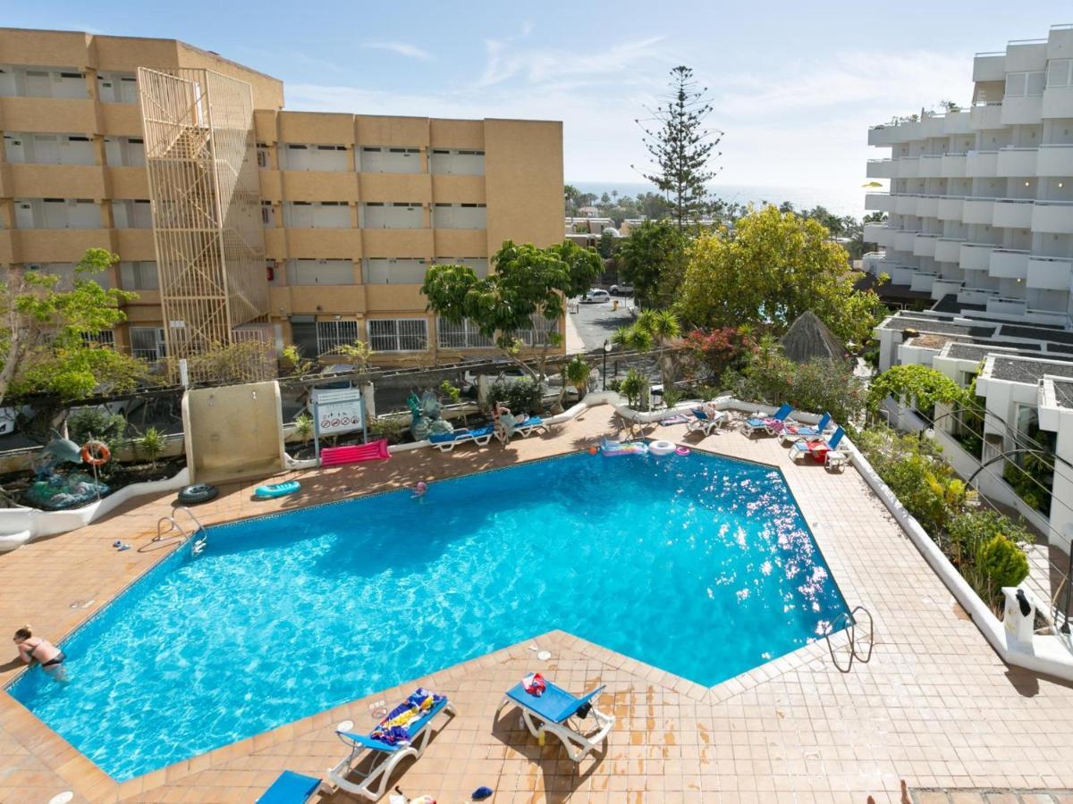 101 Bright, Pool View And Air Conditioning Apartment Playa de las Americas  Exterior photo