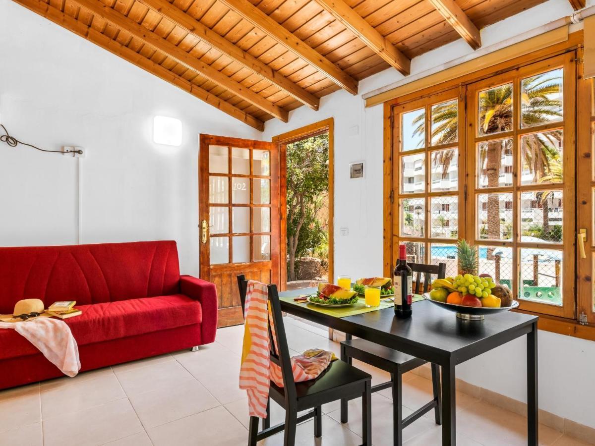 101 Bright, Pool View And Air Conditioning Apartment Playa de las Americas  Exterior photo