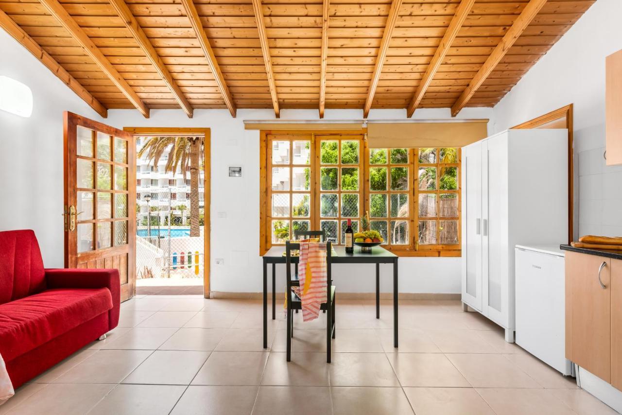 101 Bright, Pool View And Air Conditioning Apartment Playa de las Americas  Exterior photo