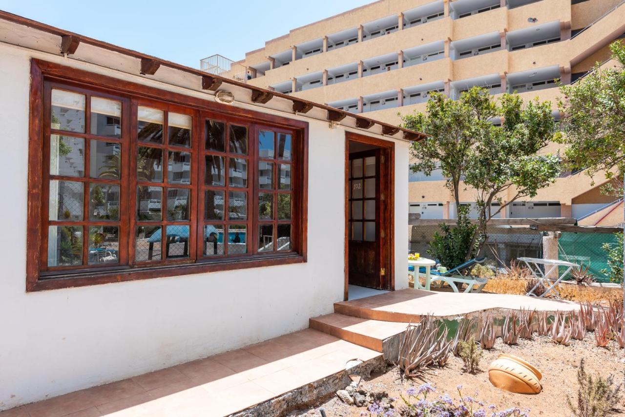 101 Bright, Pool View And Air Conditioning Apartment Playa de las Americas  Exterior photo