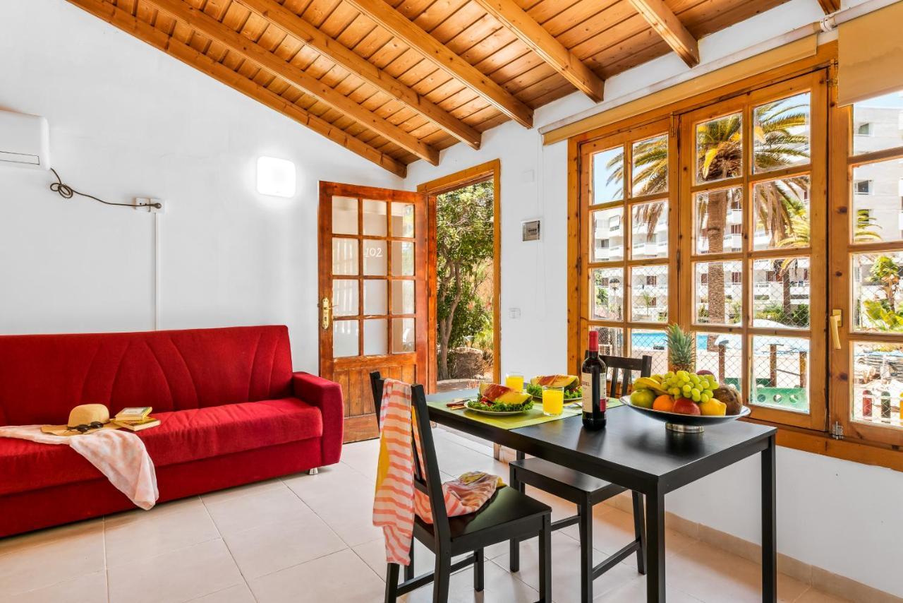 101 Bright, Pool View And Air Conditioning Apartment Playa de las Americas  Exterior photo